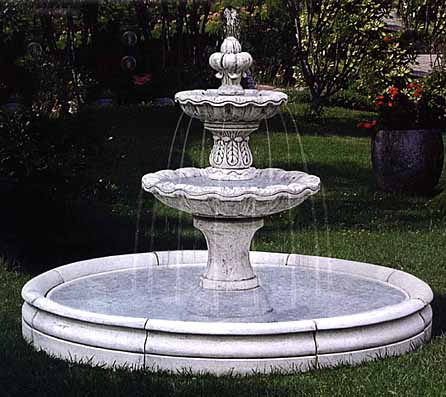 Fountain with Pool